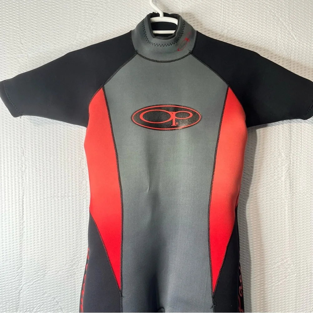 Vintage 1996 Ocean Pacific Short Wet Suit Size M